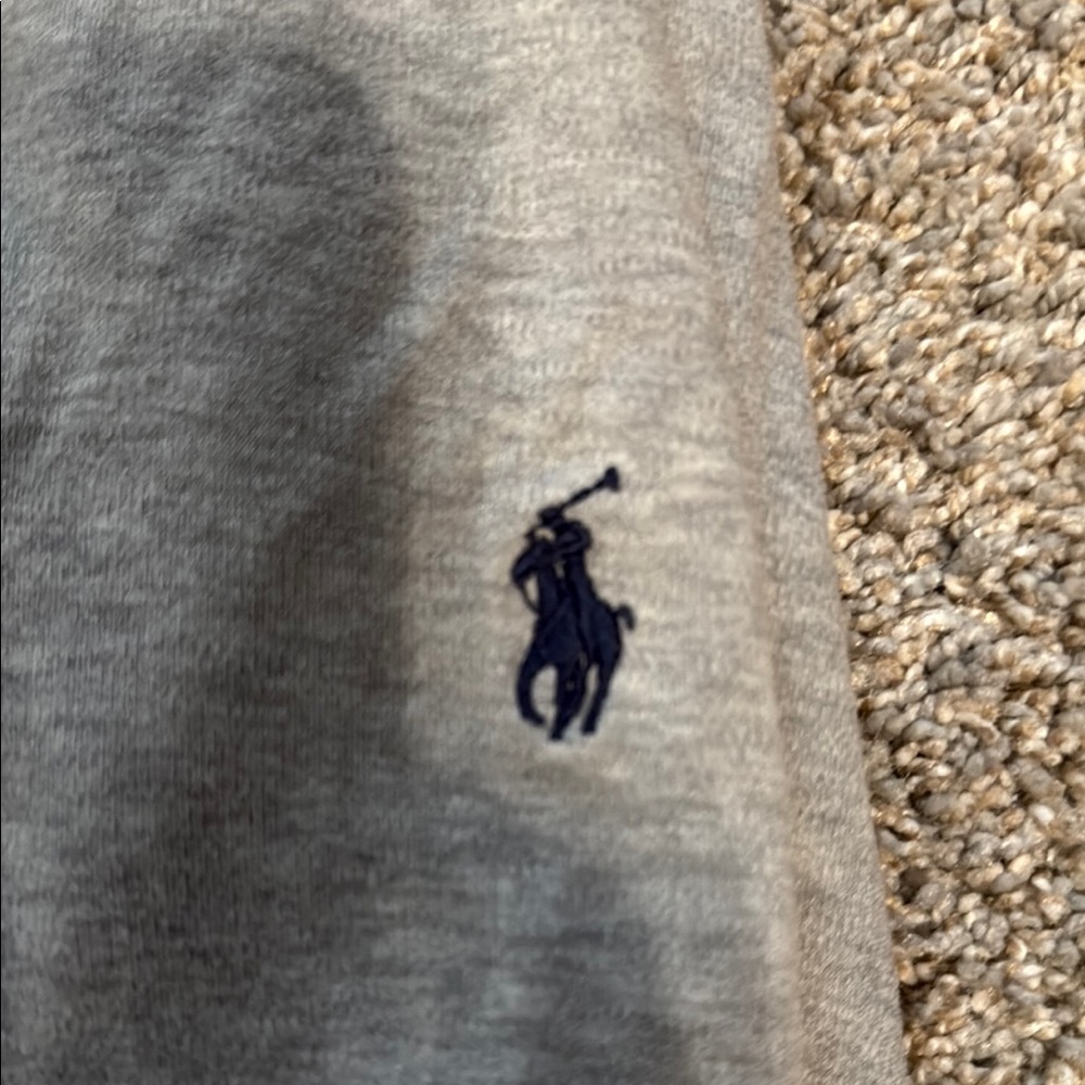 Polo by Ralph Lauren Gray Classic Polo Shirt - Picture 3 of 4